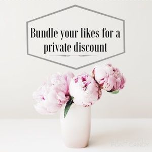 Create a bundle and receive a special discount!
